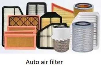Auto air filter