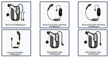 AC charging gun& wire