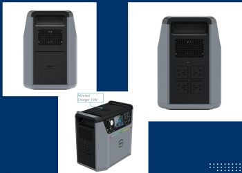 Portable outdoor power station--Z-20 type  2000W 1536Watt.H