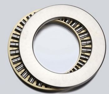 Flat thrust roller bearing