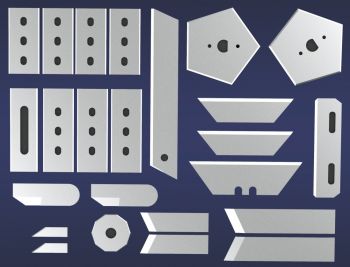 tungsten steel blade