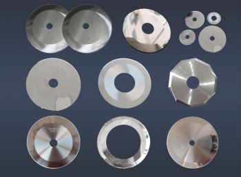 Tungsten steel round blade