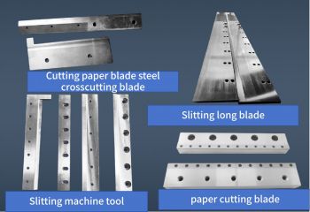 crosscutting slit blade