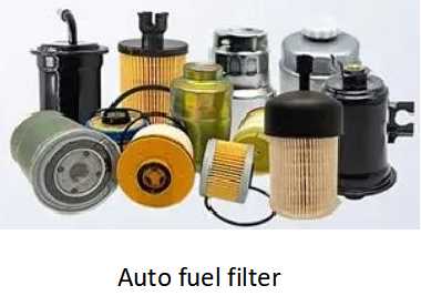 Auto fuel filter