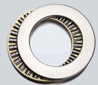 Flat thrust roller bearing