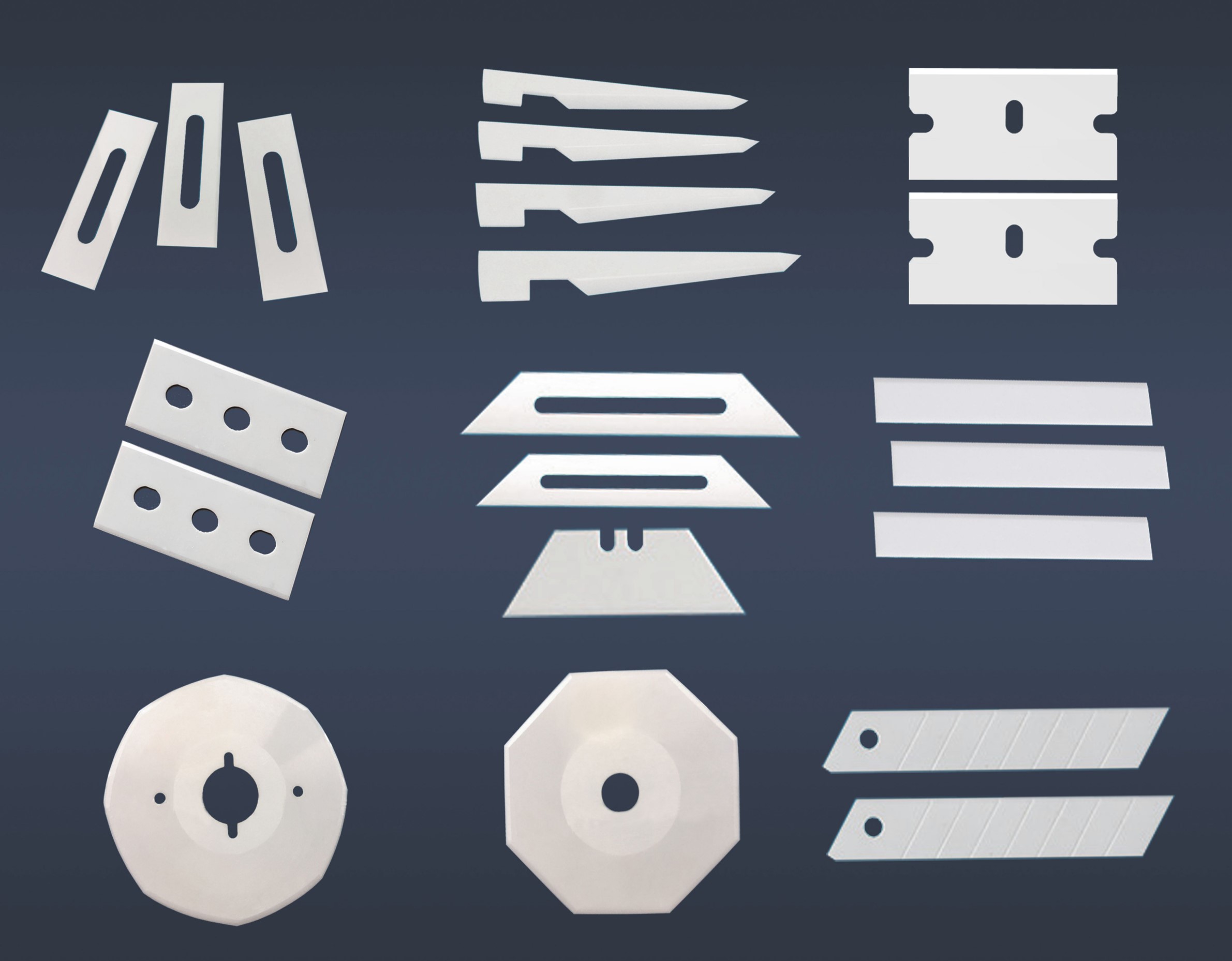 ceramic cutting blade